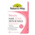 Natures Way Hair Scalp Skin + Nails 60 Tablets