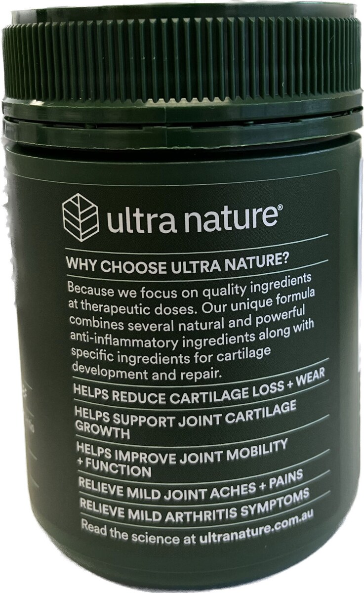 Ultra Nature Joint Repair & Pain Relief 90 Tablets