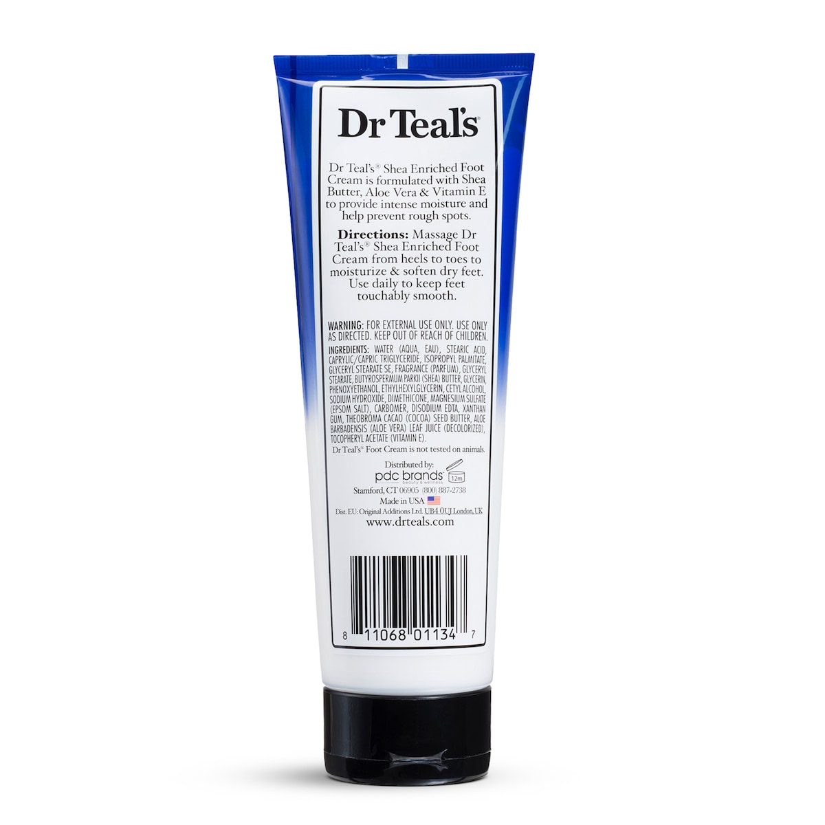 Dr Teals Foot Cream Shea Butter & Aloe Vera 227G