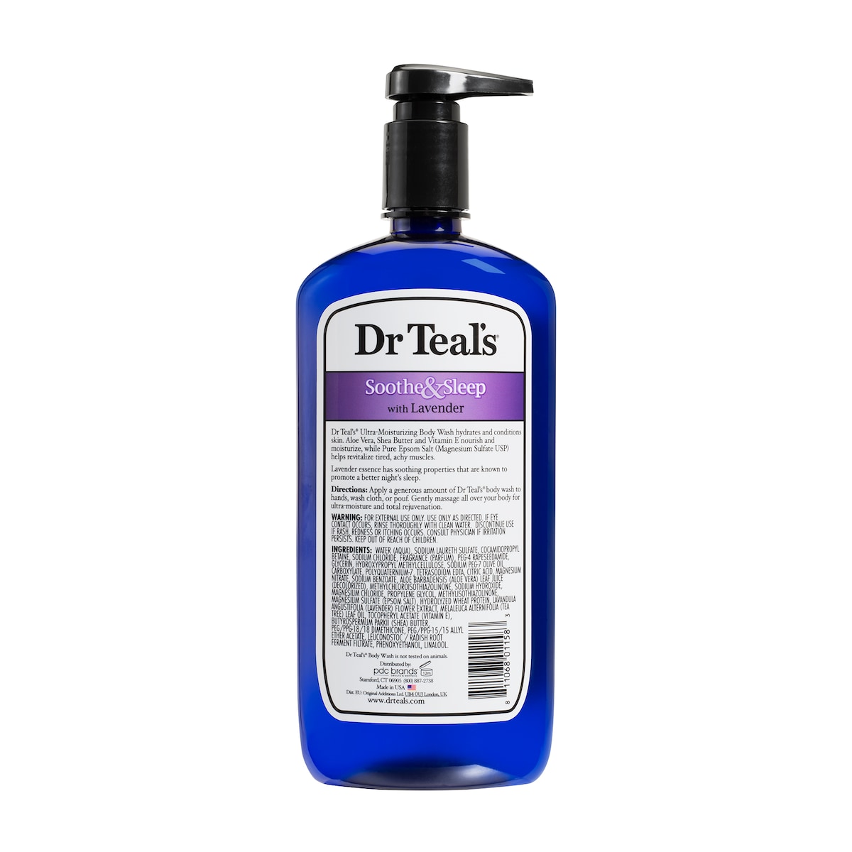 Dr Teals Body Wash Lavender 710Ml