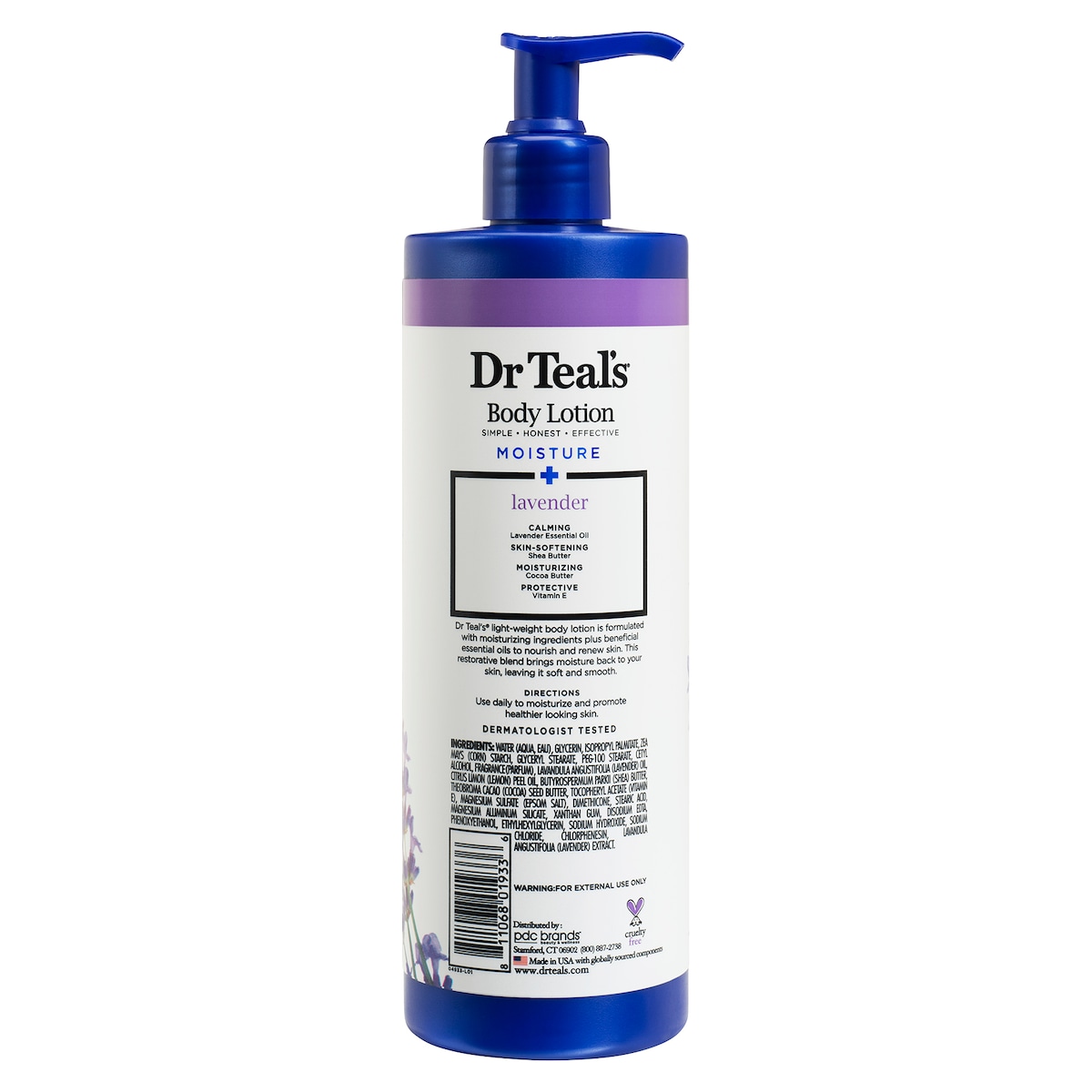 Dr Teals Body Lotion Lavender 532Ml