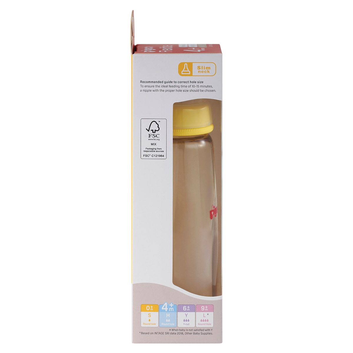 Pigeon Flexible Ppsu Baby Bottle 240Ml