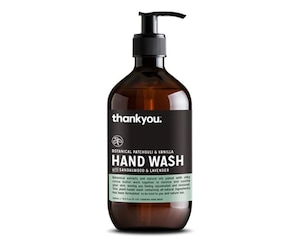 Thankyou Hand Wash Botanical Patchouli & Vanilla 500Ml