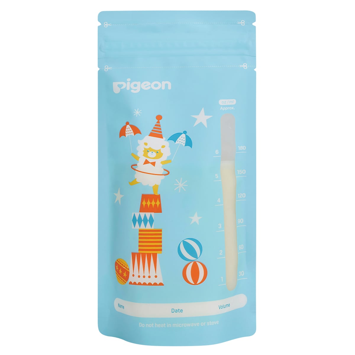 Pigeon Breast Milk Storage Bags 180Ml 25 Pack