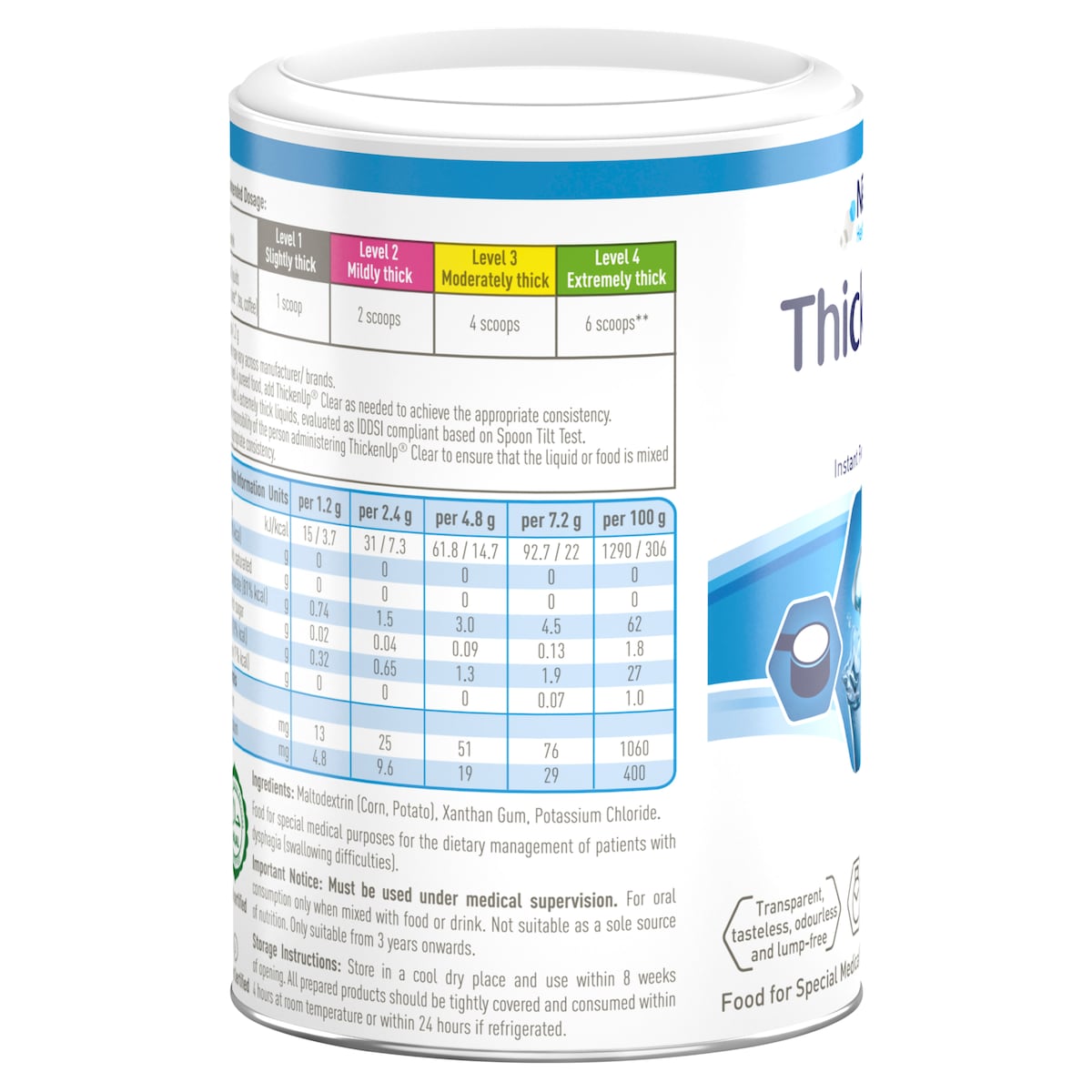 Resource Thickenup Clear 125G