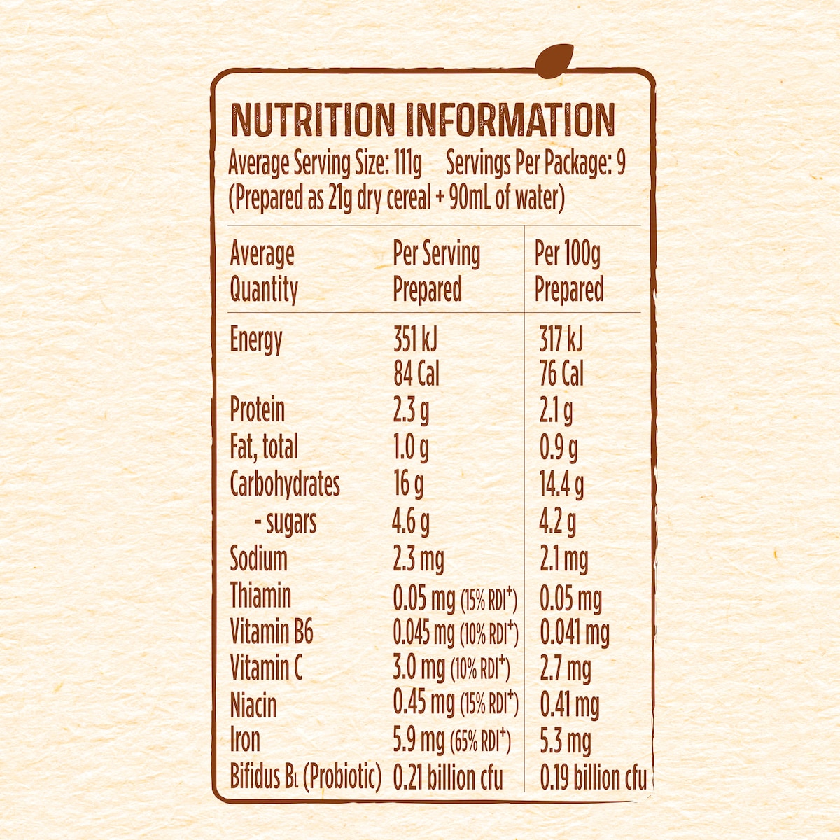 Cerelac Cereal With Pear 8 Months+ 200G