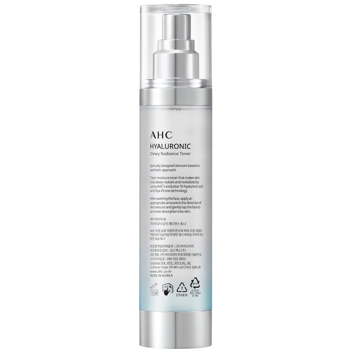 Ahc Hyaluronic Dewy Radiance Toner 100Ml