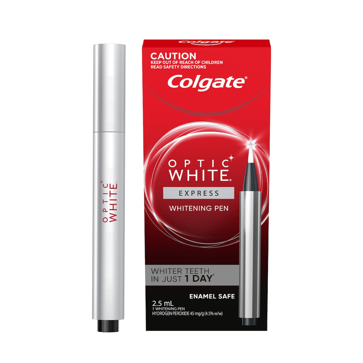 Colgate Optic White Pro Series Express Teeth Whitening Pen 2.5Ml