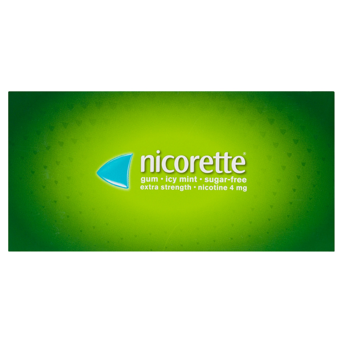 Nicorette Quit Smoking Nicotine Gum 4Mg Icy Mint 105 Pieces