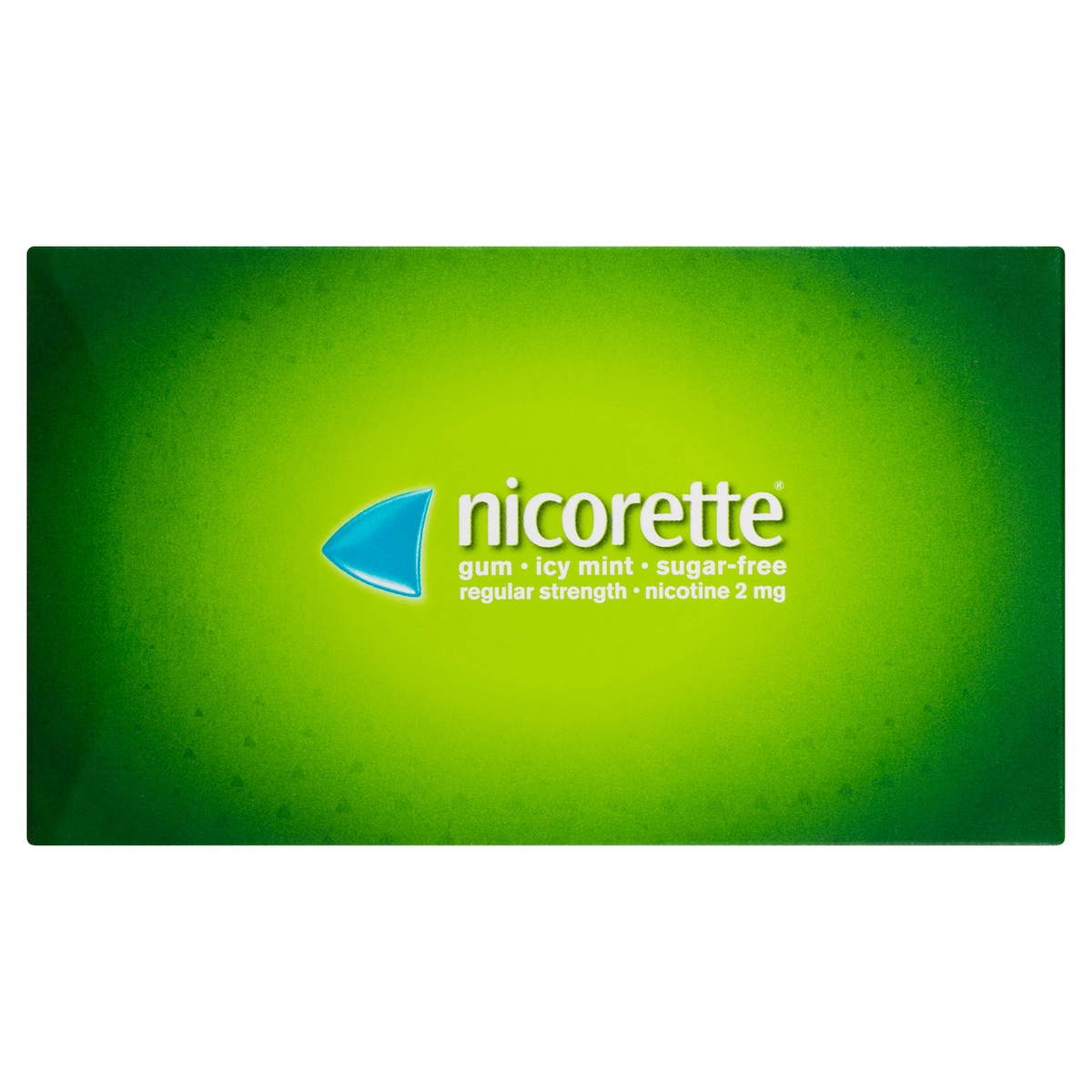 Nicorette Quit Smoking Nicotine Gum 2Mg Icy Mint 150 Pieces Value Pack