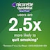 Nicorette Quit Smoking Quickmist Nicotine Mouth Spray Smart Track 2 X 150 Sprays