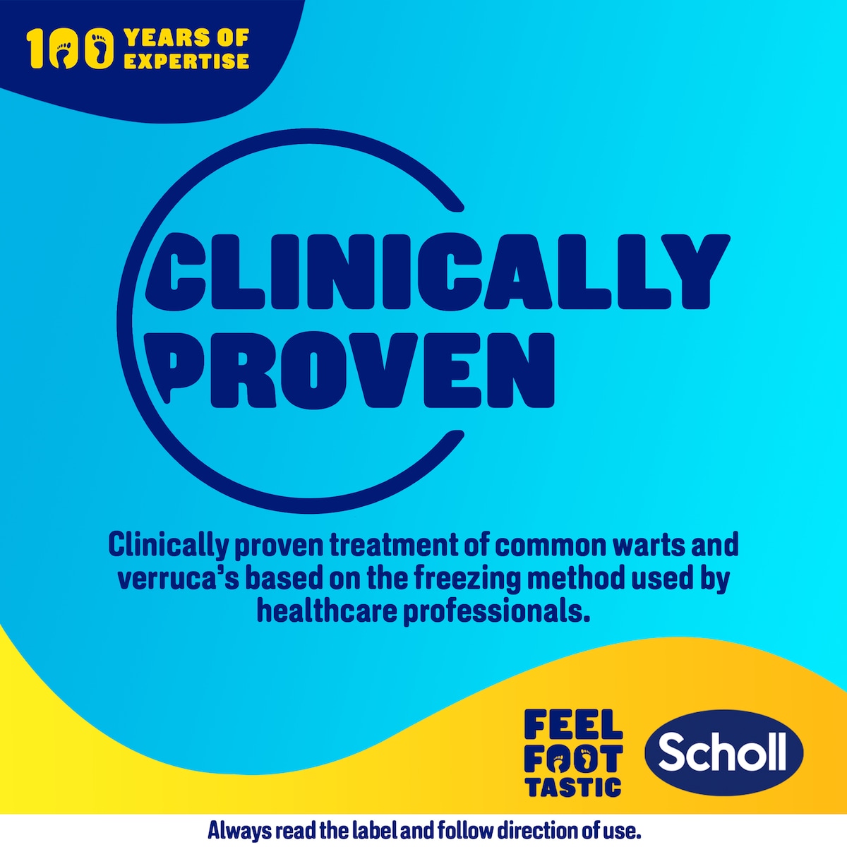 Scholl Freeze Verruca & Wart Remover 53G