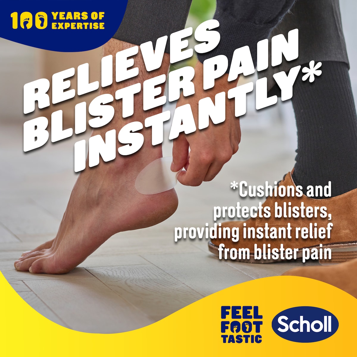 Scholl Blister Plasters Large 5 Pack