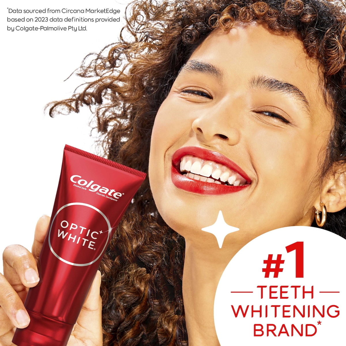 Colgate Optic White Enamel Care Toothpaste Mint 140G