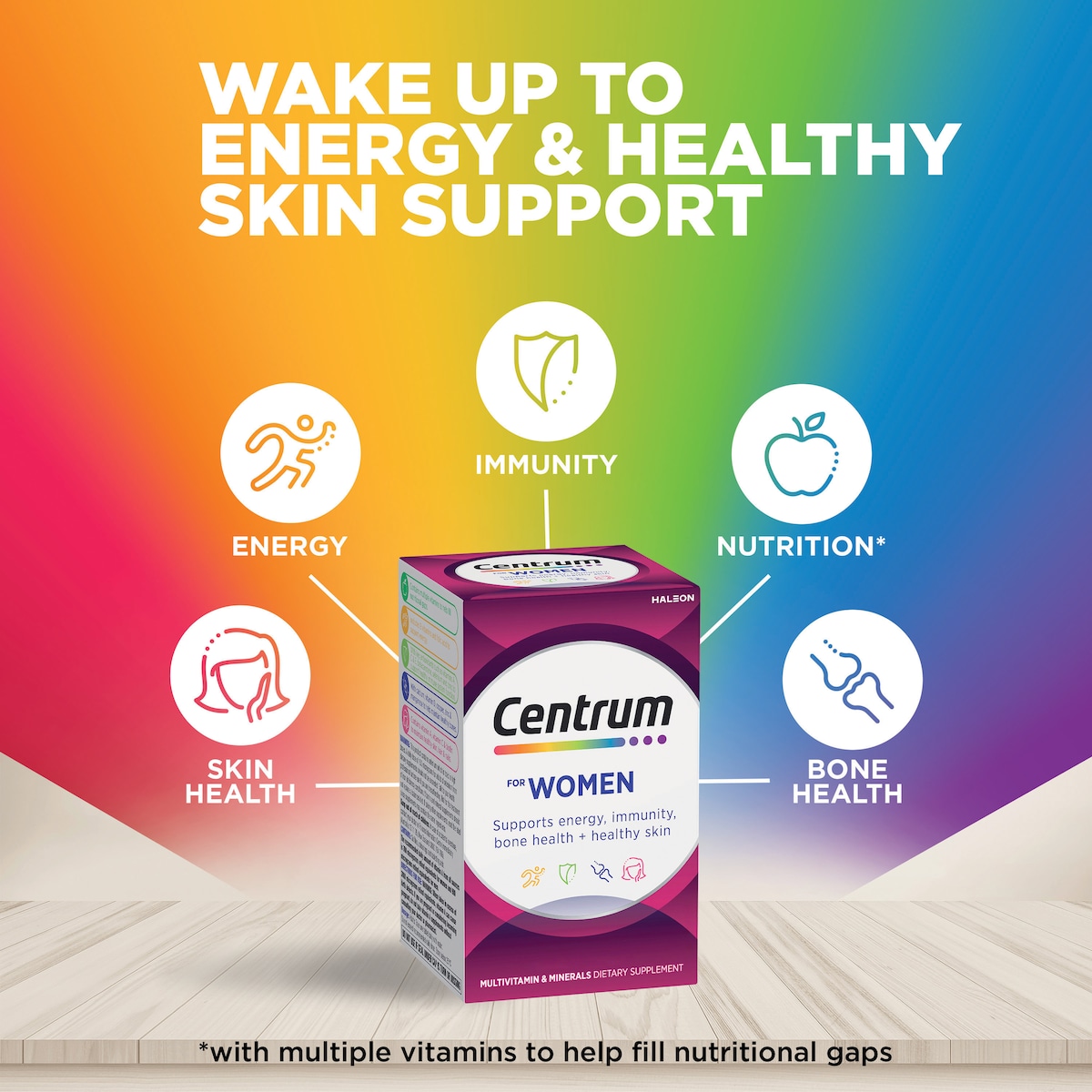 Centrum For Women 60 Tablets