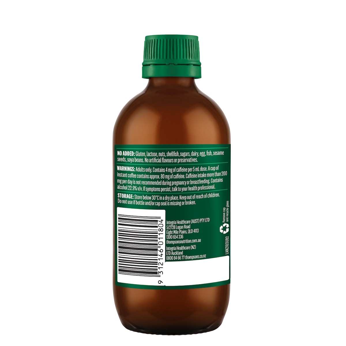 Thompsons Multivital 200Ml