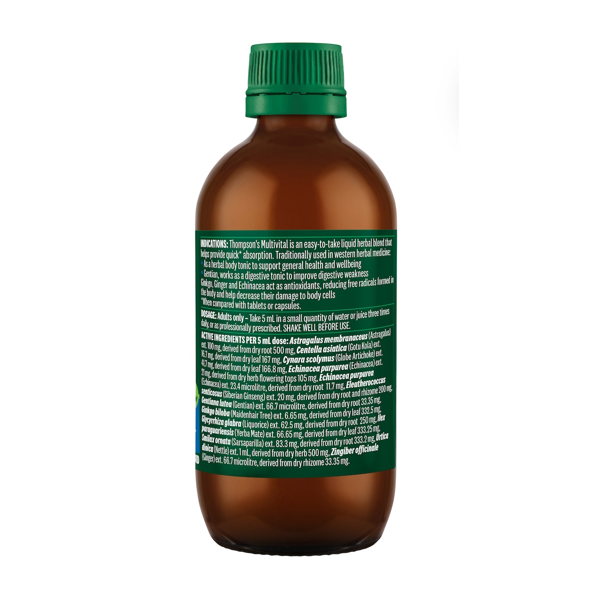 Thompsons Multivital 200Ml