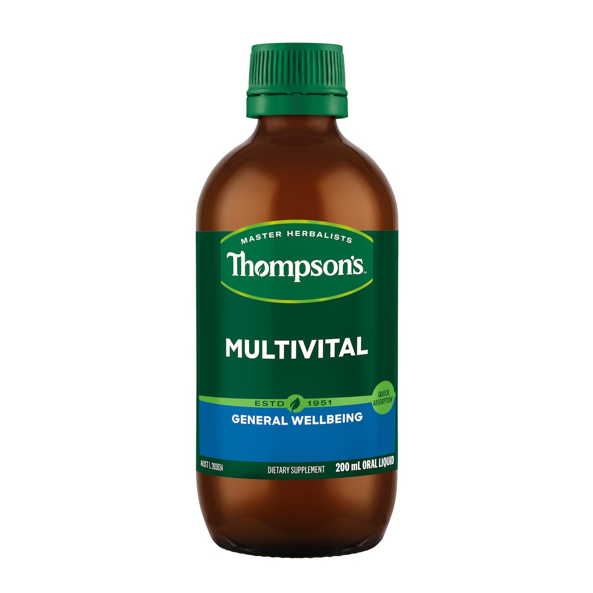 Thompsons Multivital 200Ml