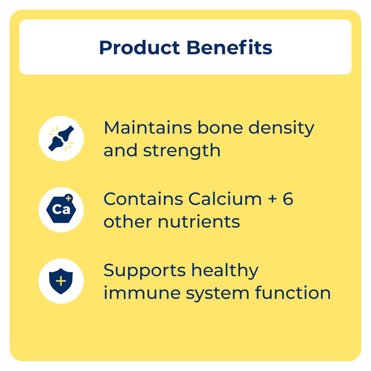 Ostevit-D One-A-Day Vitamin D3 & Calcium Plus 110 Tablets