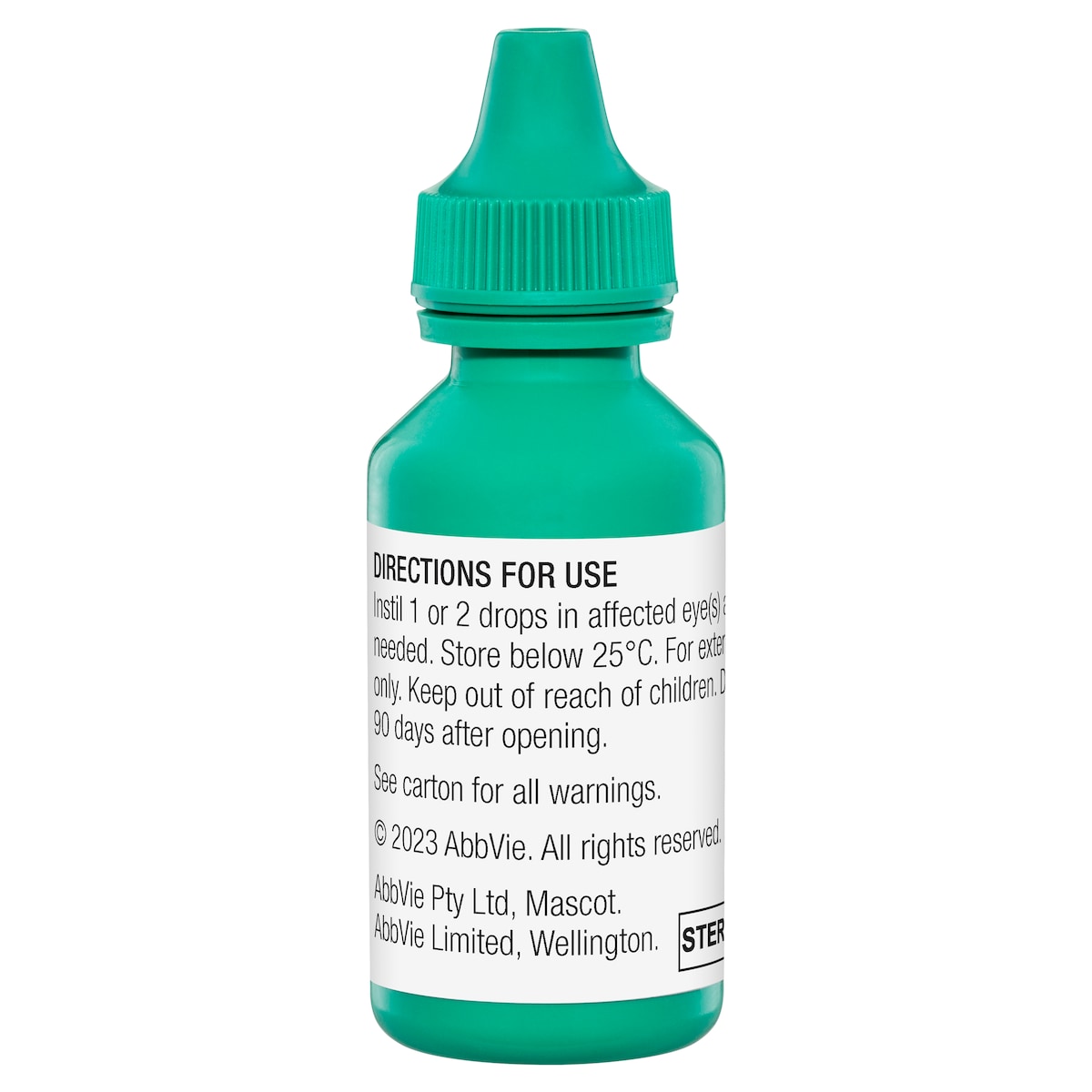 Optive Advanced Lubricant Eye Drops 15Ml