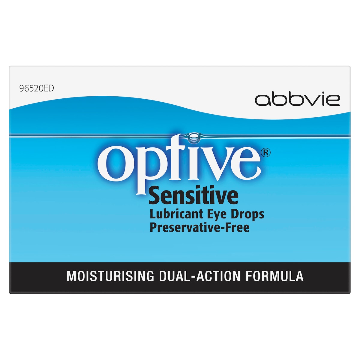 Optive Sensitive Eye Drops Preservative Free 0.4Ml X 30 Vials