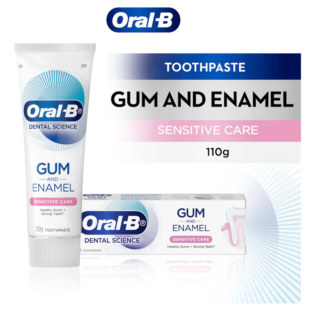 Oral B Gum Care & Sensitivity Repair Toothpaste 110G