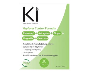 Ki Allergy & Hayfever Control Formula 30 Tablets