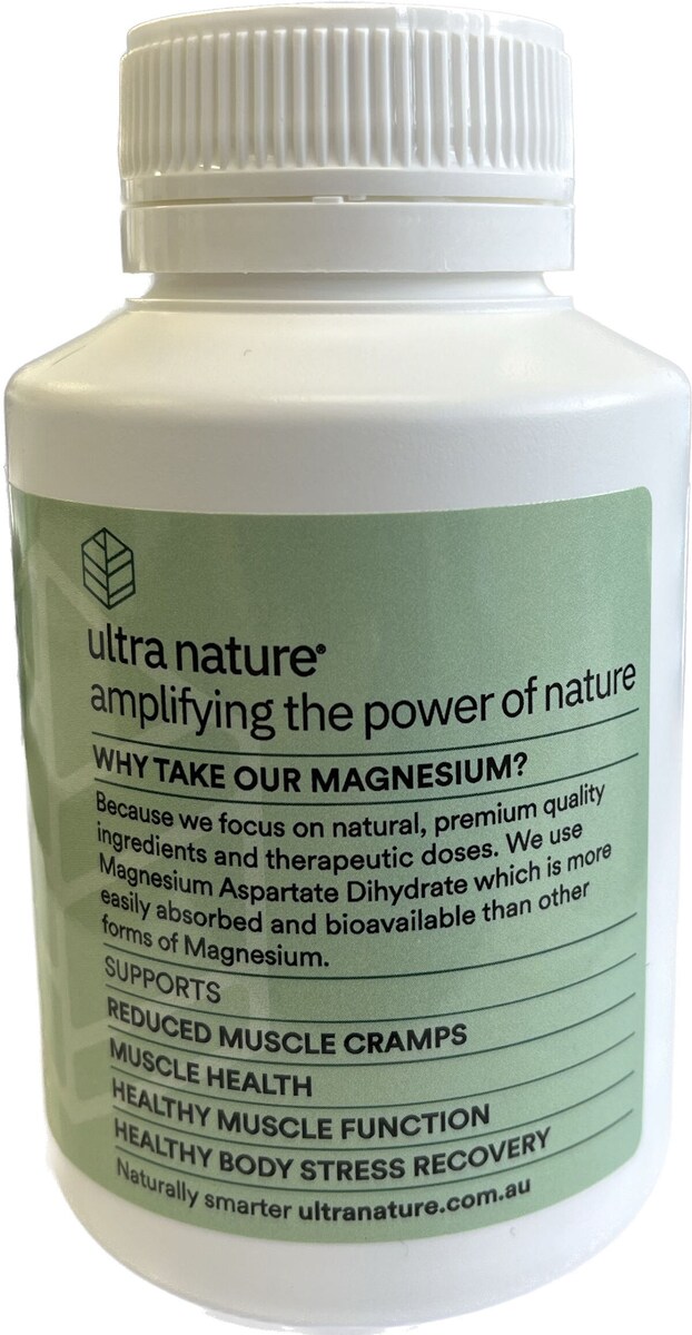 Ultra Nature Essentials Mag 500 Mg 100 Tablets