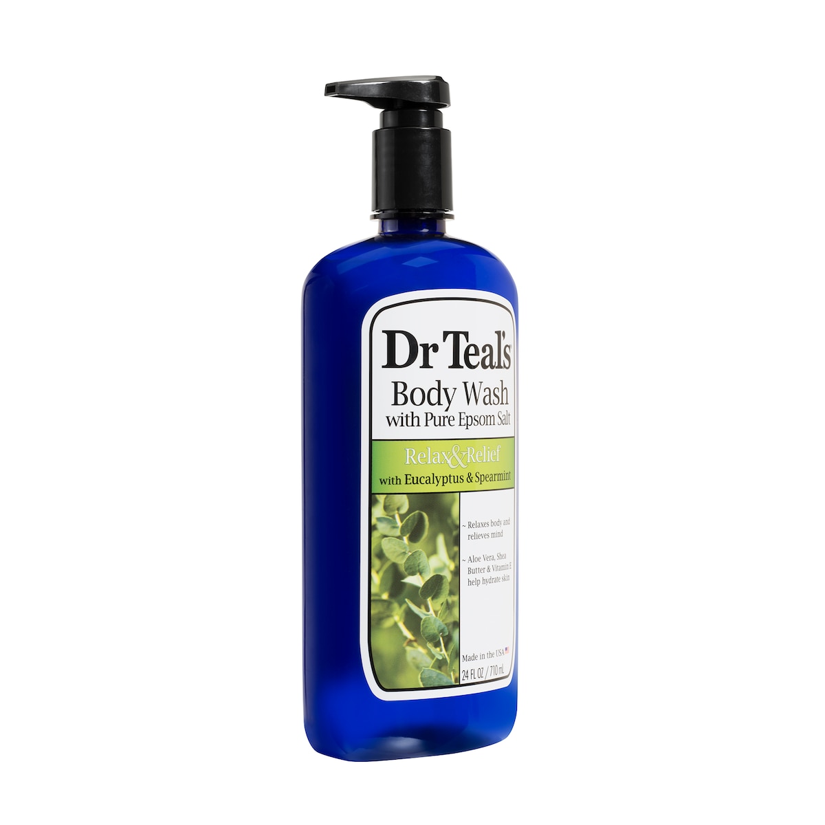 Dr Teals Body Wash Eucalyptus & Spearmint 710Ml