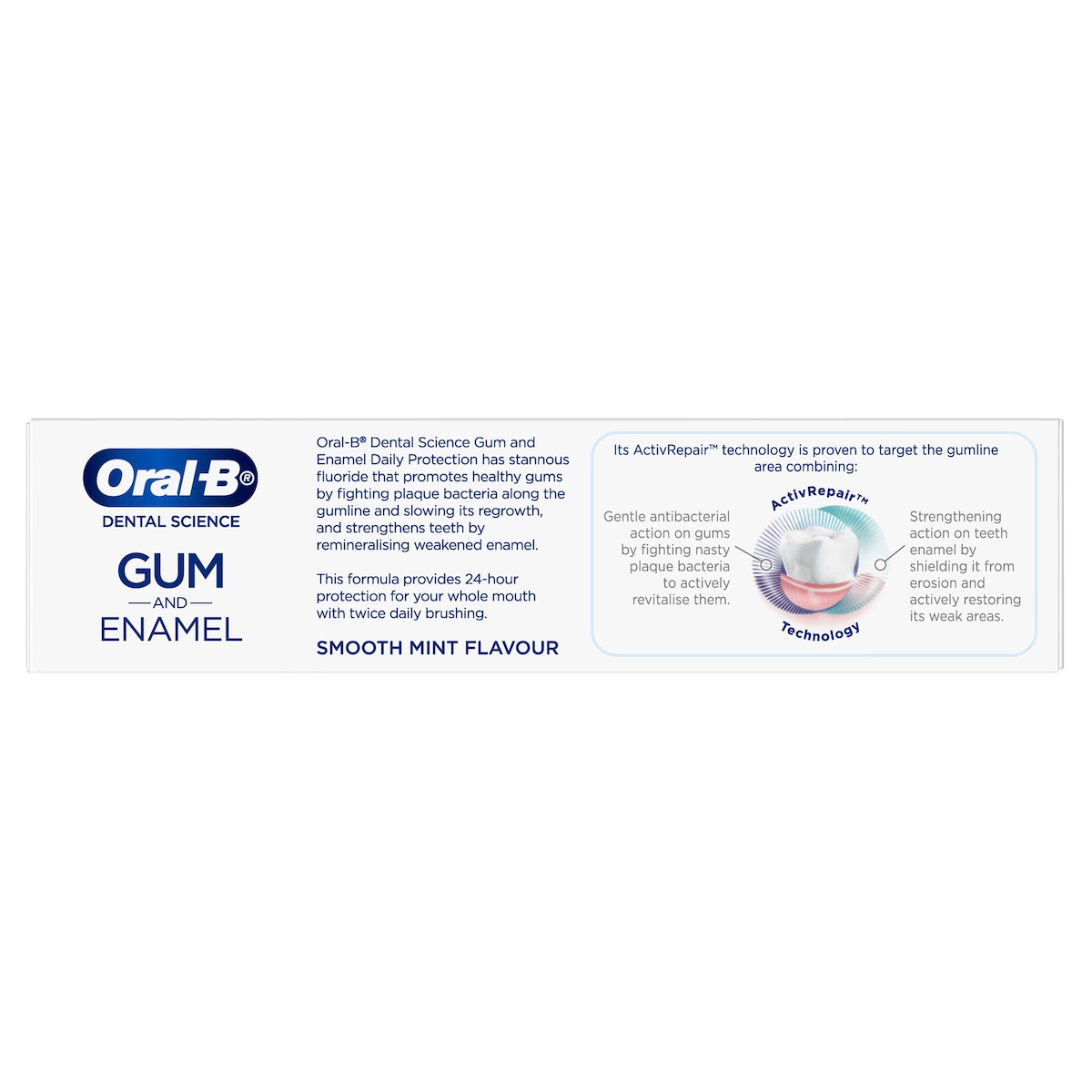 Oral B Gum & Enamel Daily Protection Toothpaste 110G