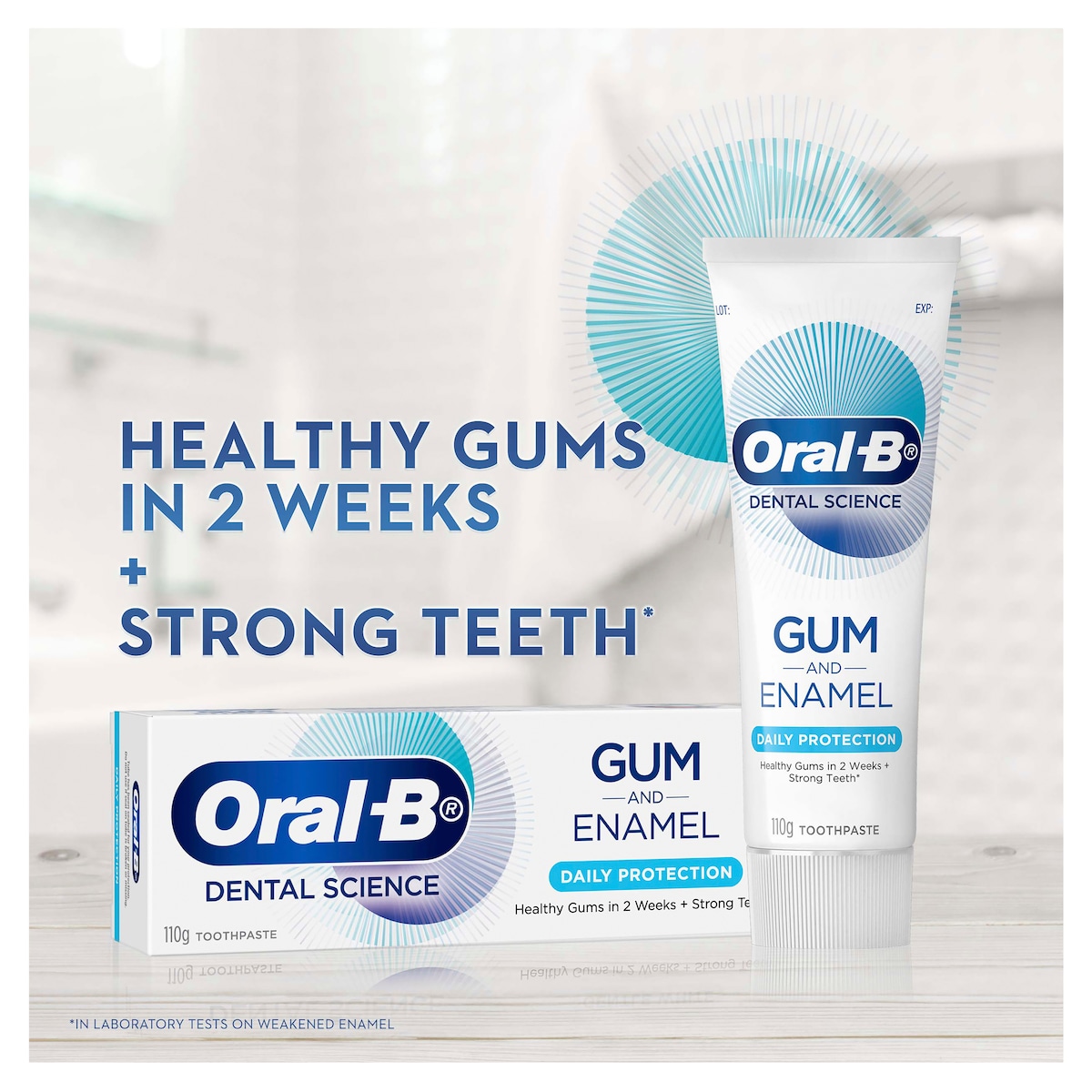 Oral B Gum & Enamel Daily Protection Toothpaste 110G