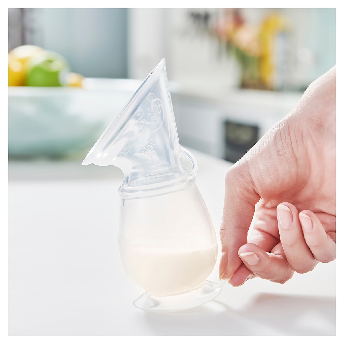 Pigeon Milk Saver Manual Breast Pump 110Ml