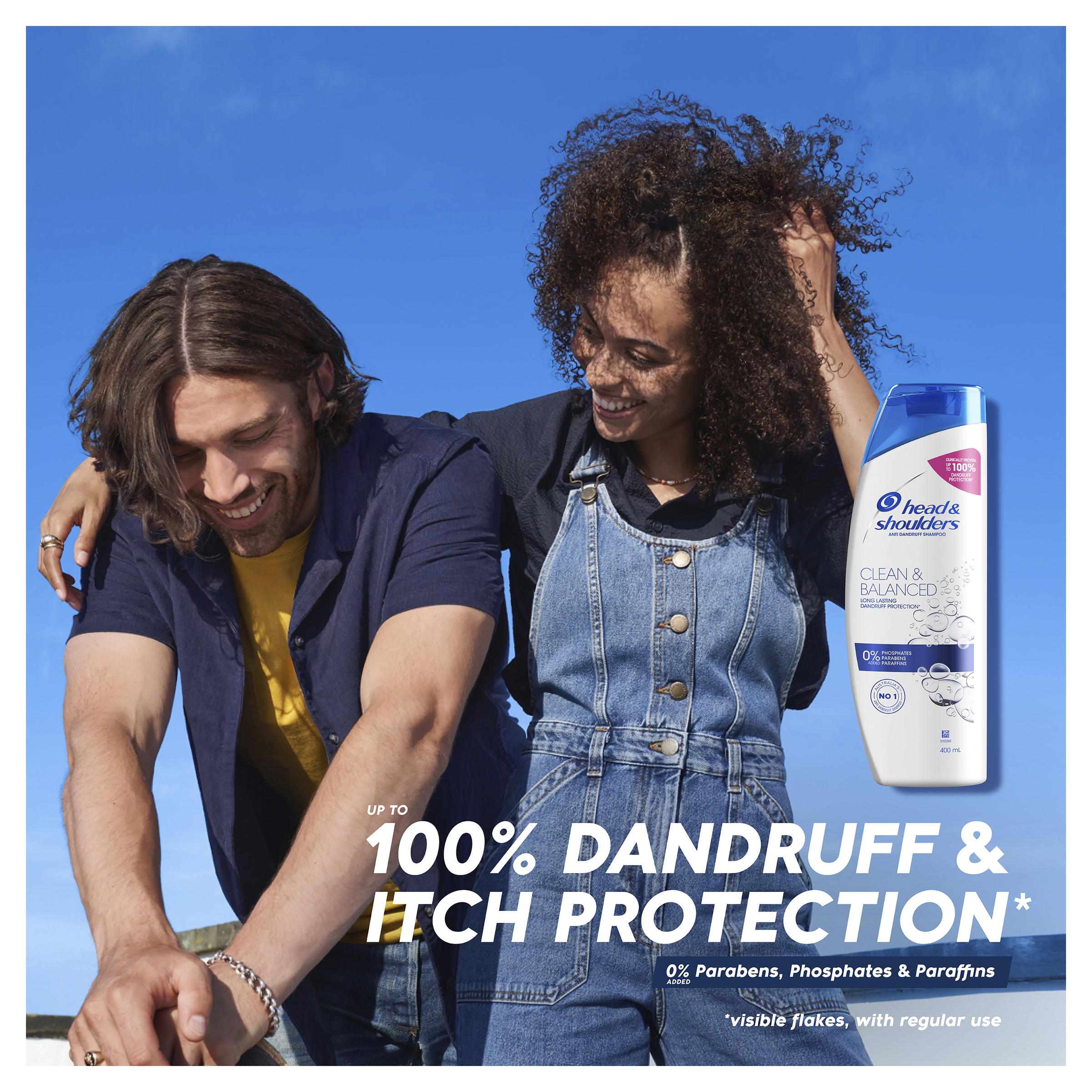 Head & Shoulders Clean & Balanced Anti-Dandruff Shampoo 400Ml