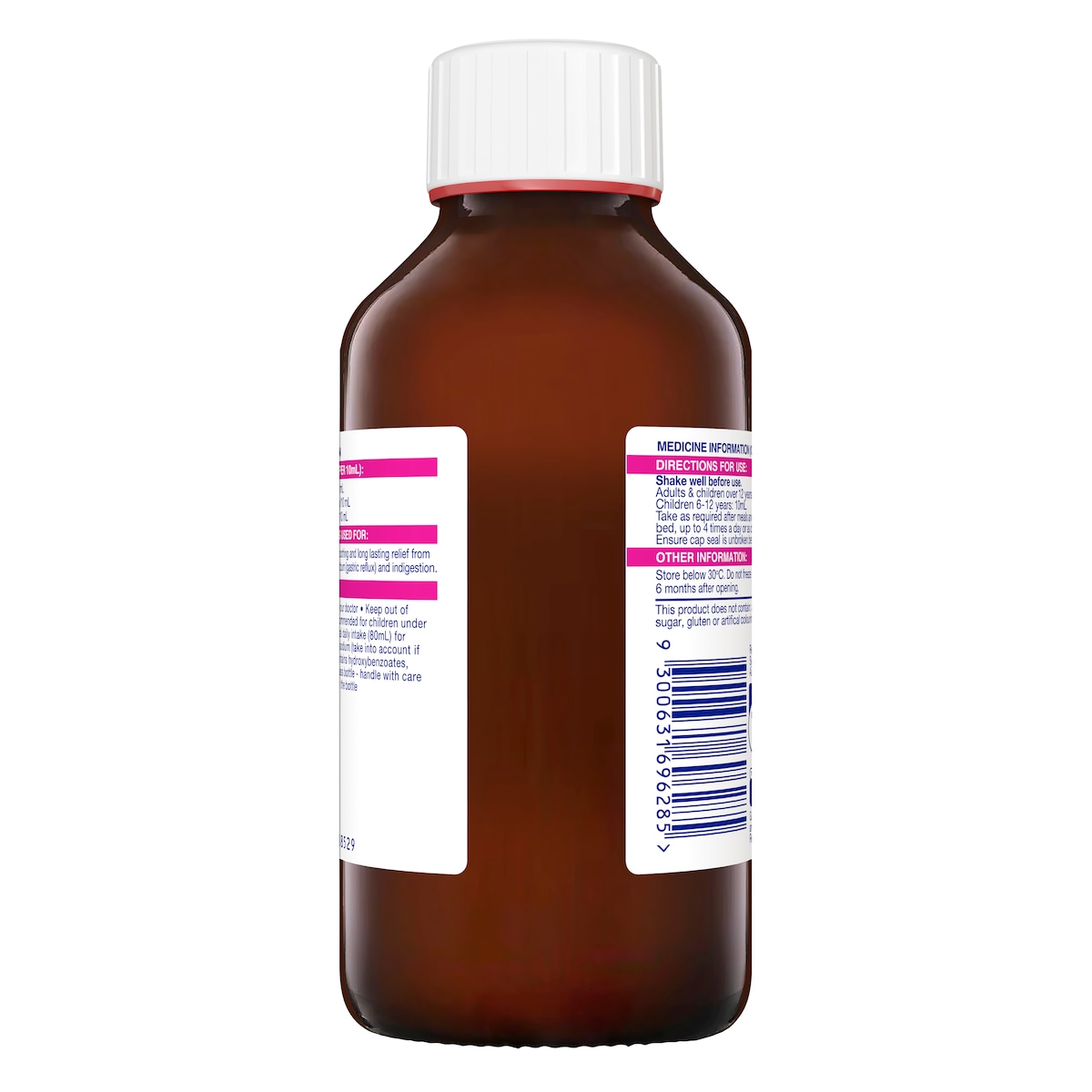 Gaviscon Dual Action Heartburn & Indigestion Mixed Berry 300Ml