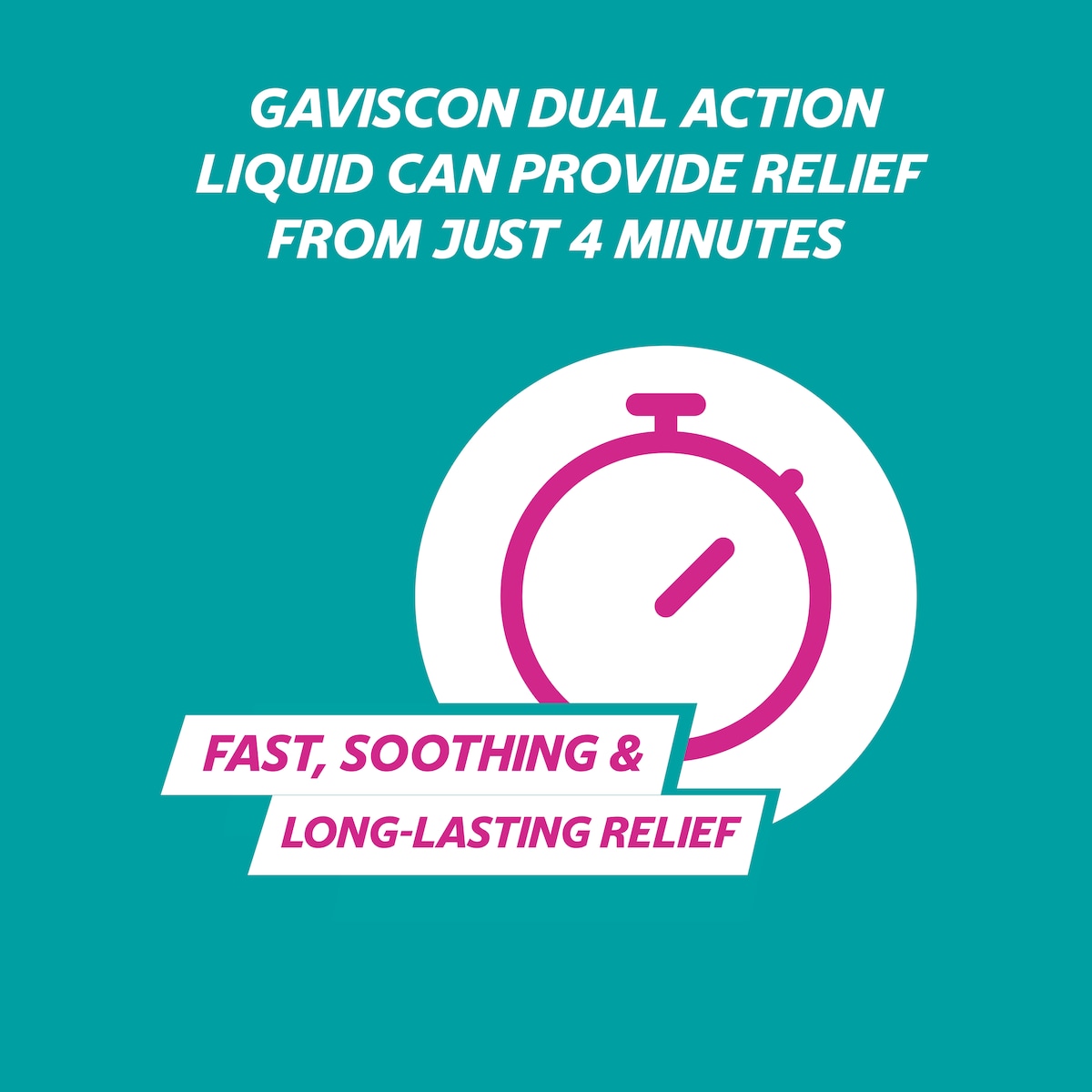 Gaviscon Dual Action Heartburn & Indigestion Mixed Berry 300Ml