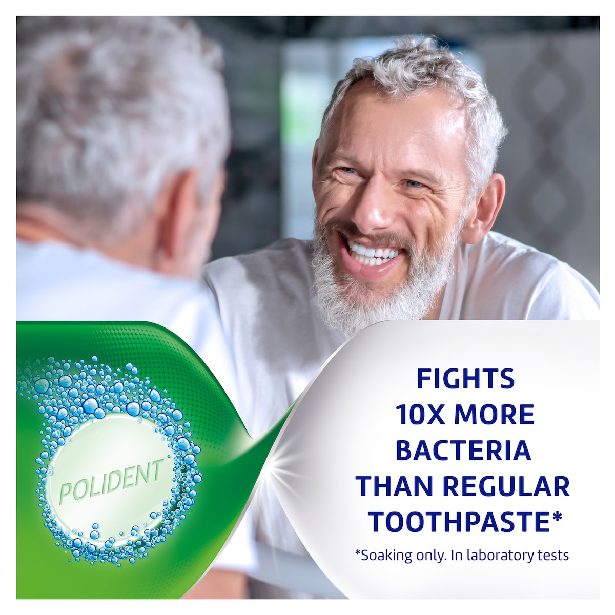 Polident 3 Minute Daily Cleanser For Dentures 36 Tablets