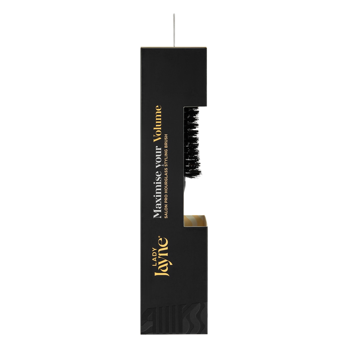 Lady Jayne Salon Professional Hourglass Styling Brush