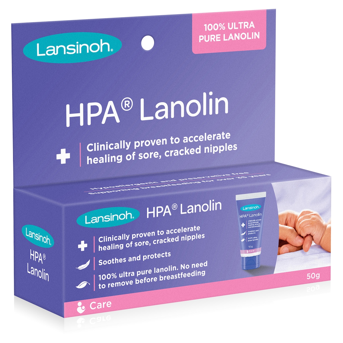 Lansinoh Hpa Lanolin 50G