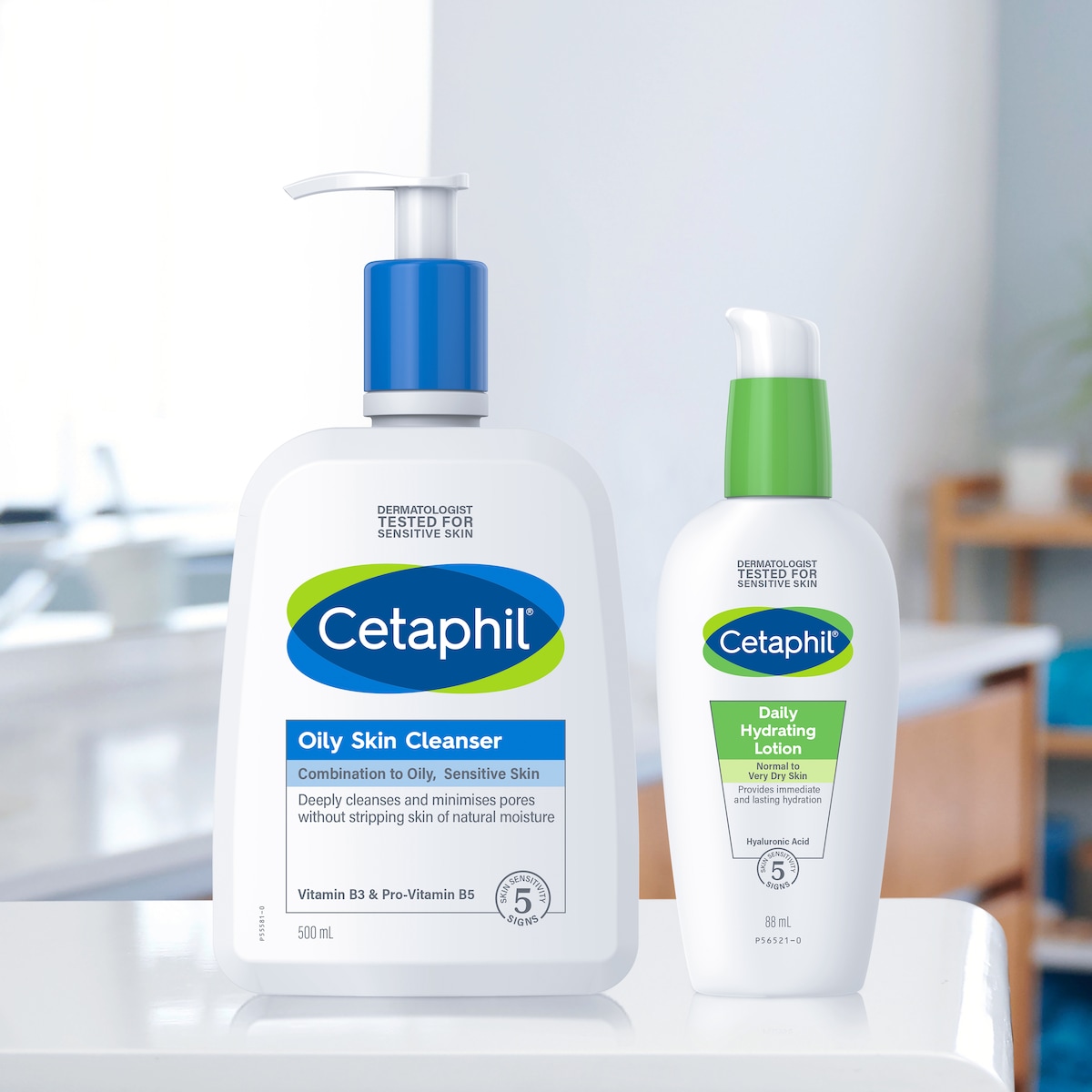 Cetaphil Oily Skin Cleanser 500Ml