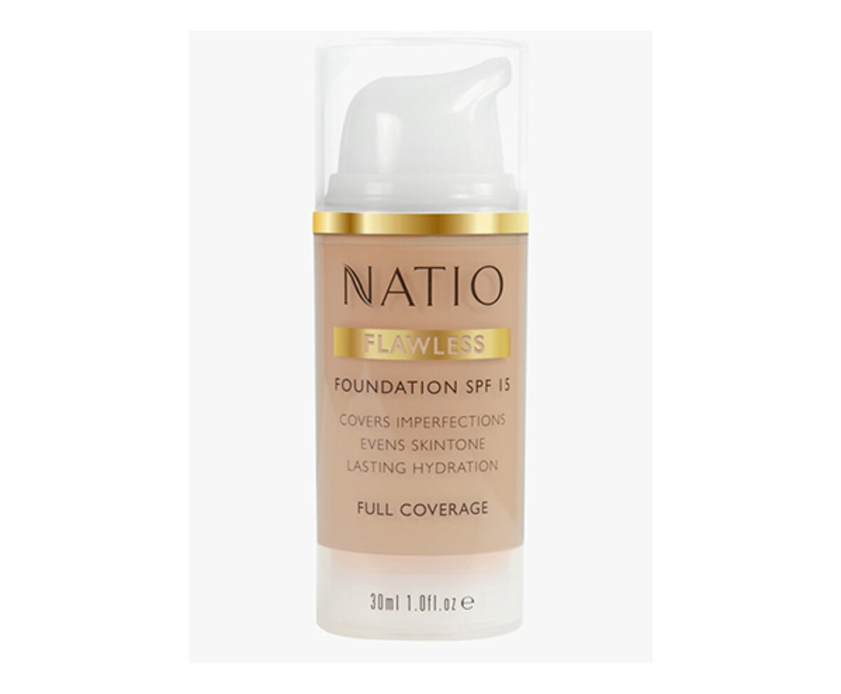 Natio Flawless Foundation Spf15 Medium