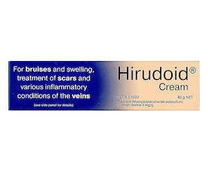 Hirudoid Cream For Bruises 40G