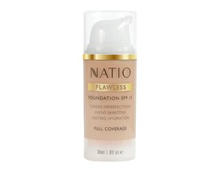 Natio Flawless Foundation Spf15 Light Honey