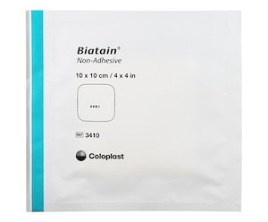 Biatain Non Adhesive Dressing 10Cm X 10Cm 1 Pack