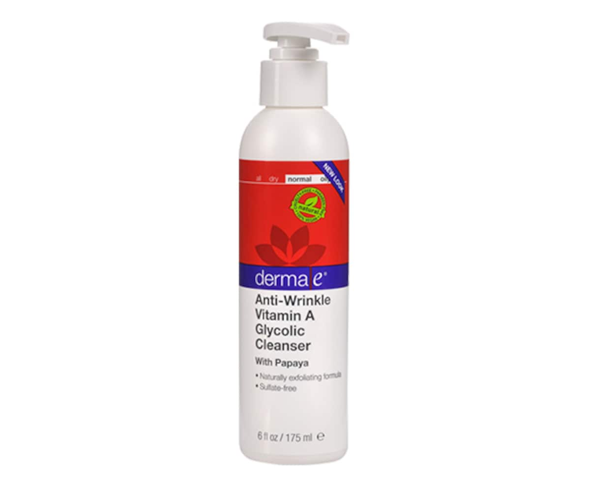 Derma E Anti-Wrinkle Cleanser 175Ml